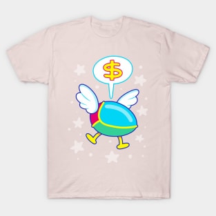 Money is My Fantasy T-Shirt